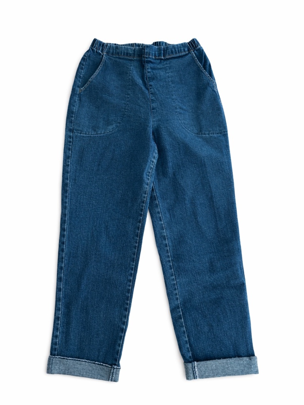 croft & barrow Relaxed Jeans in Dark Blue